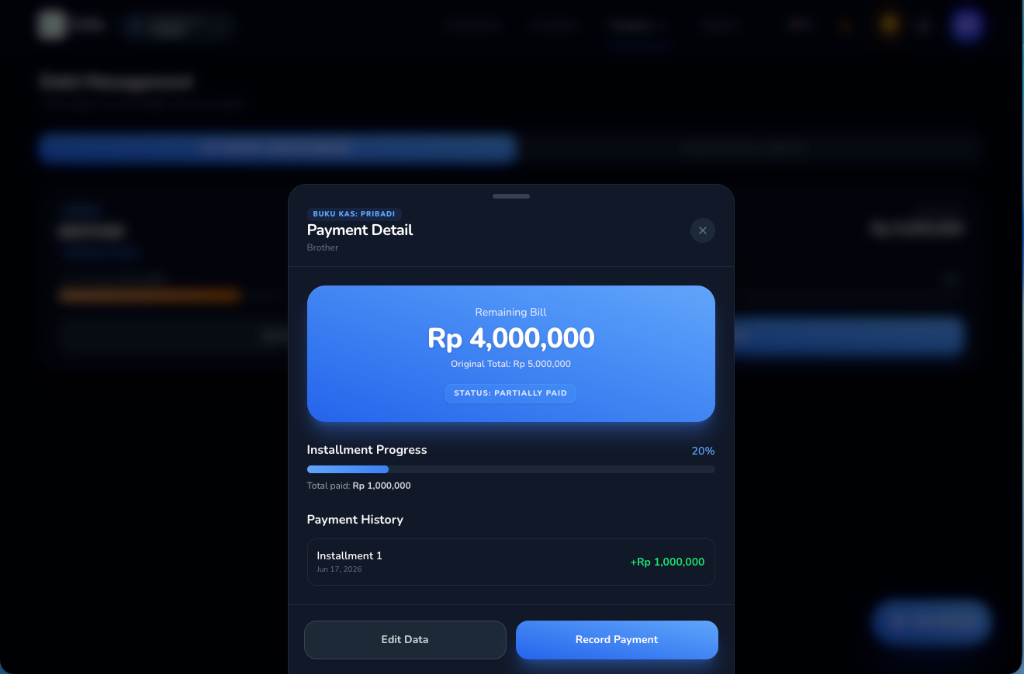 Detail Pembayaran